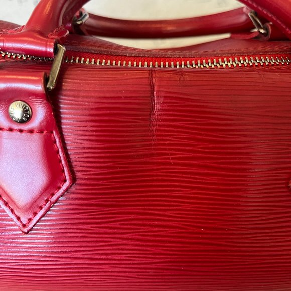 Beautiful vintage Louis Vuitton Epi Speedy - Picture 11 of 16